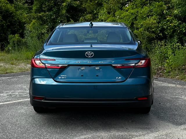 new 2025 Toyota Camry car, priced at $33,578