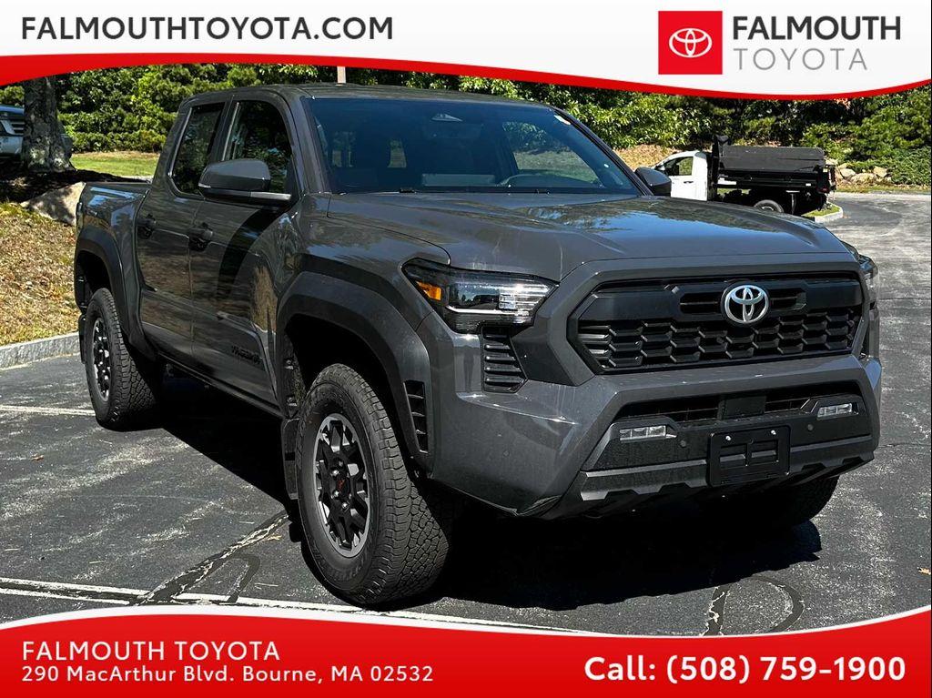 new 2025 Toyota Tacoma car, priced at $50,814