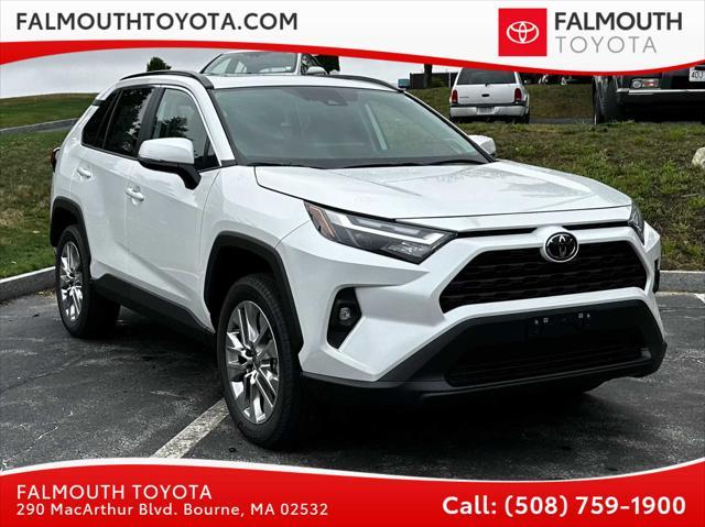 new 2025 Toyota RAV4 car, priced at $39,933
