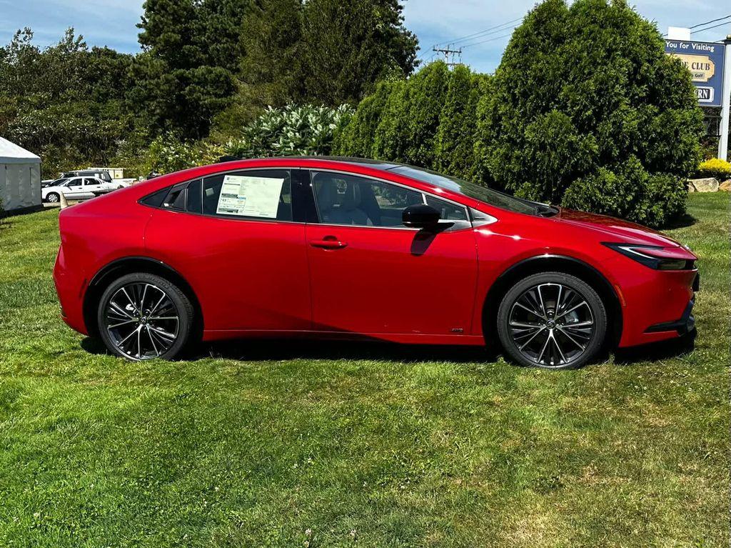 new 2026 Toyota Prius car, priced at $40,658