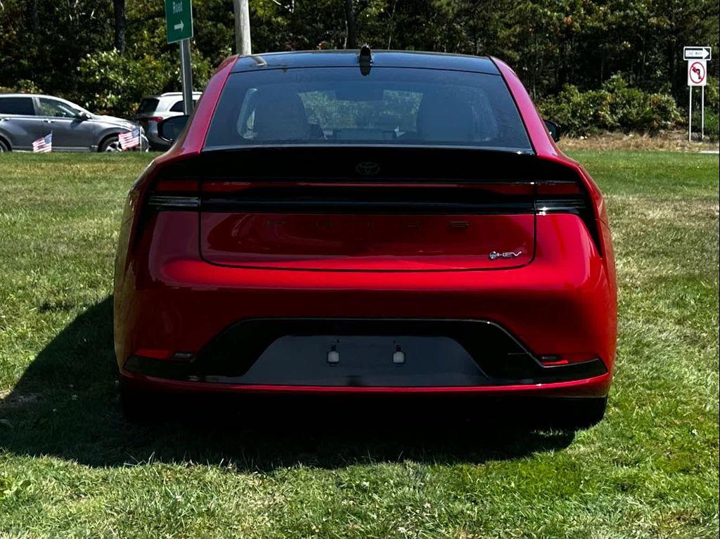 new 2026 Toyota Prius car, priced at $40,658