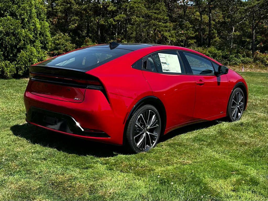 new 2026 Toyota Prius car, priced at $40,658