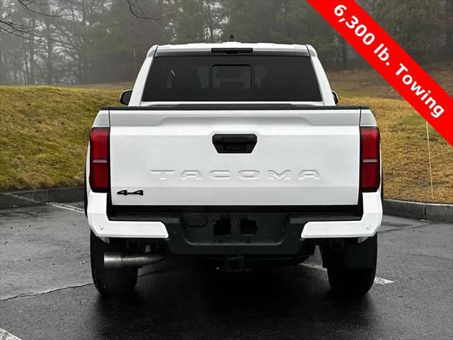 new 2024 Toyota Tacoma car, priced at $50,074