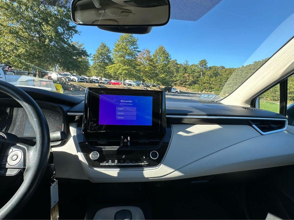 used 2023 Toyota Corolla car, priced at $21,995