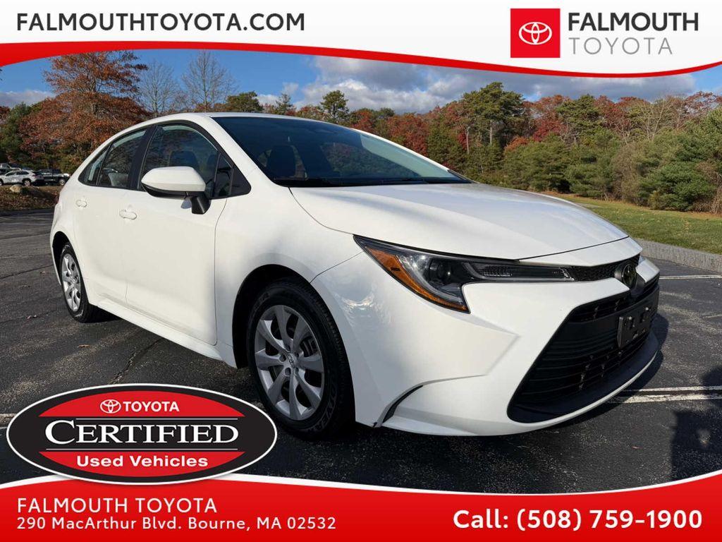 used 2023 Toyota Corolla car, priced at $20,995