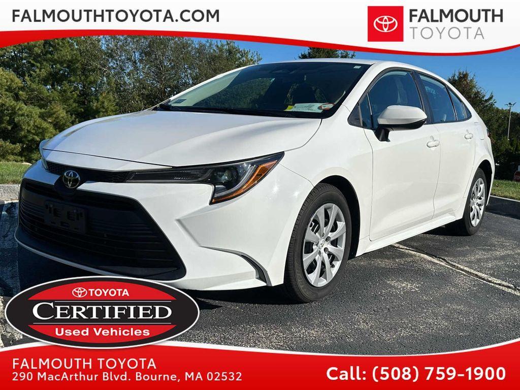 used 2023 Toyota Corolla car, priced at $21,995