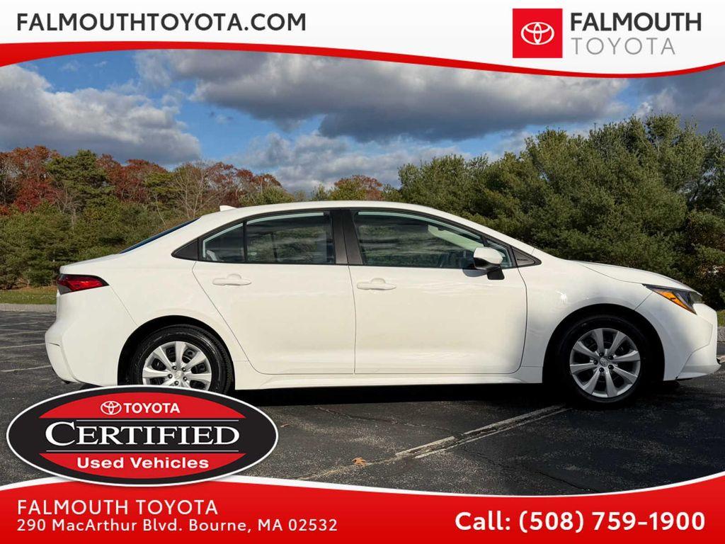 used 2023 Toyota Corolla car, priced at $20,995