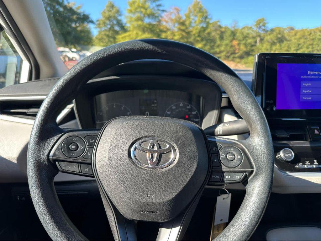 used 2023 Toyota Corolla car, priced at $21,995