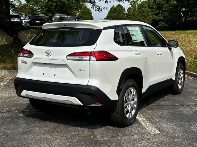 new 2025 Toyota Corolla Cross car, priced at $27,559