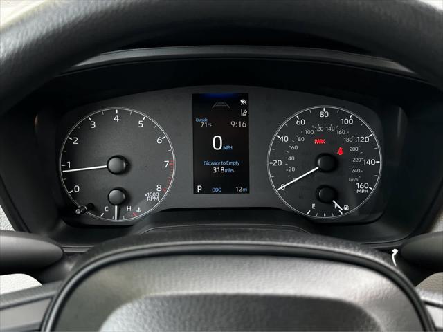 new 2025 Toyota Corolla Cross car, priced at $27,559