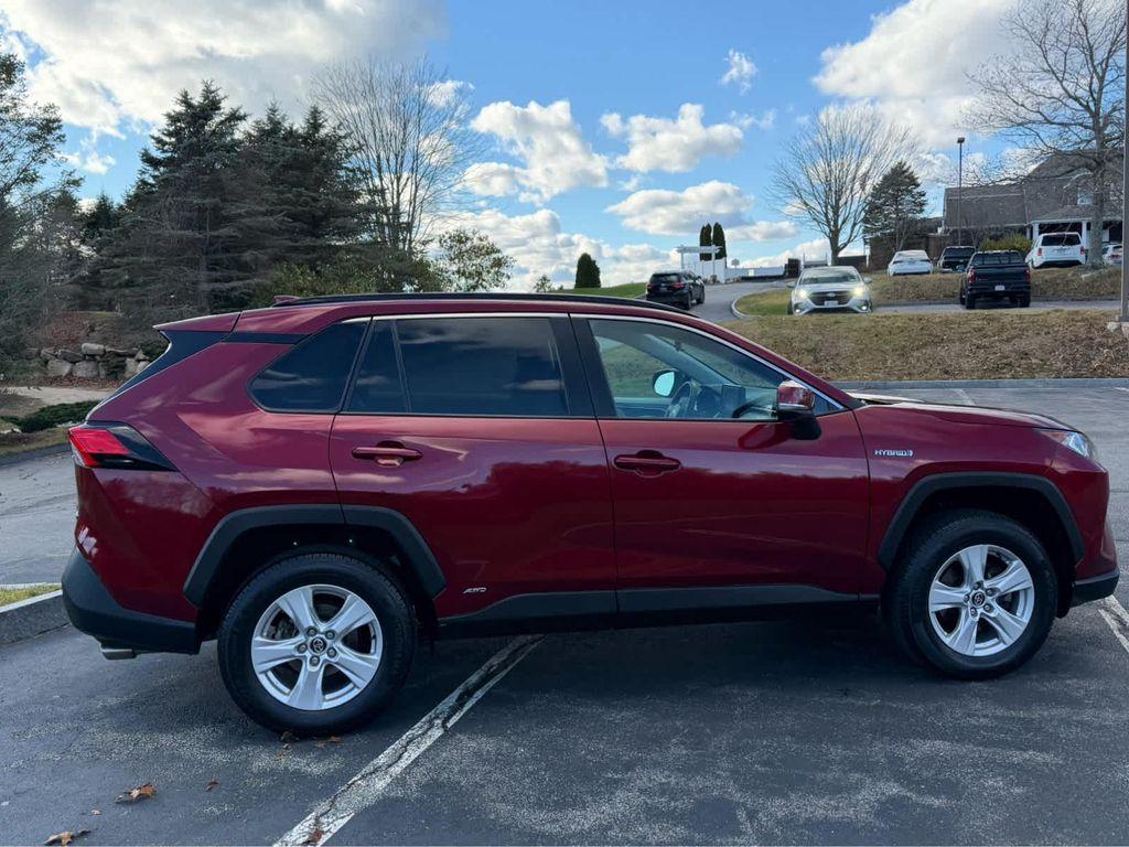 used 2020 Toyota RAV4 Hybrid car, priced at $27,995
