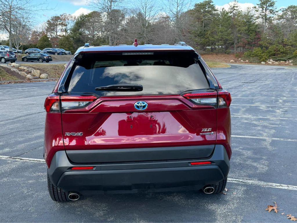 used 2020 Toyota RAV4 Hybrid car, priced at $27,995