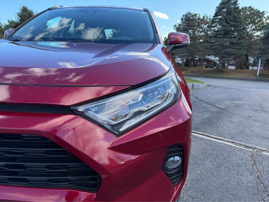 used 2020 Toyota RAV4 Hybrid car, priced at $27,995