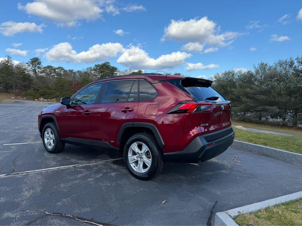used 2020 Toyota RAV4 Hybrid car, priced at $27,995