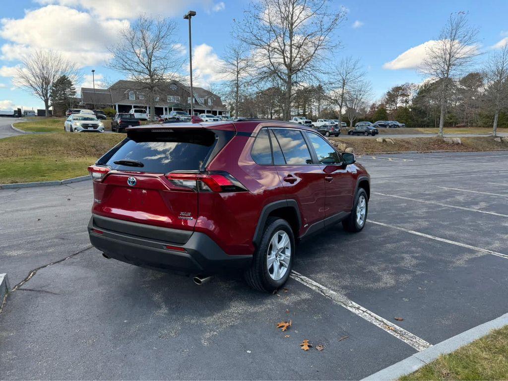 used 2020 Toyota RAV4 Hybrid car, priced at $27,995