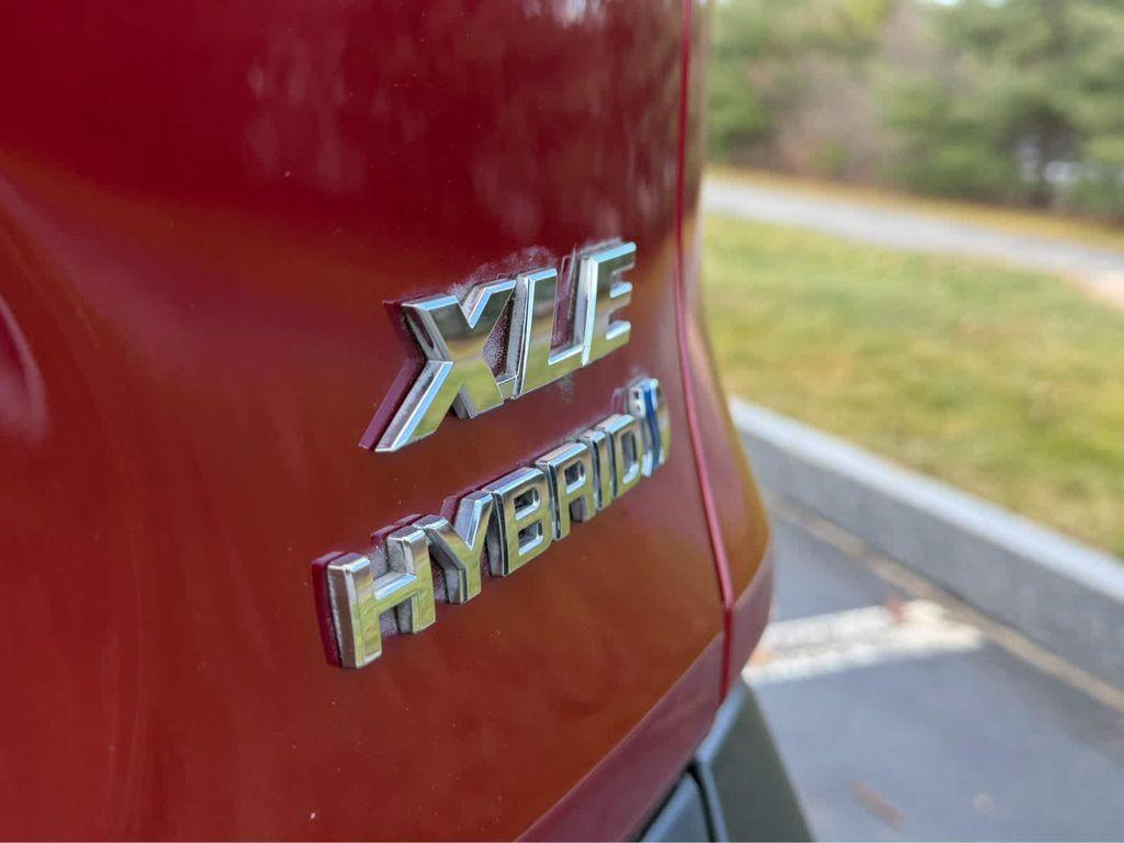 used 2020 Toyota RAV4 Hybrid car, priced at $27,995