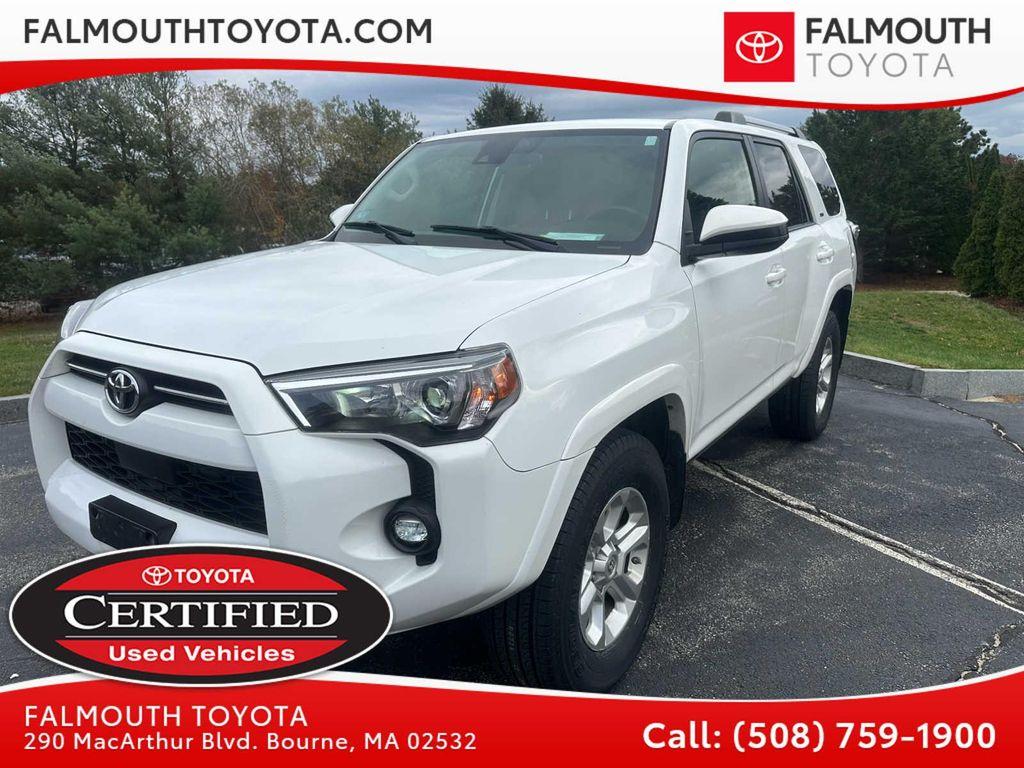 used 2021 Toyota 4Runner car, priced at $35,995
