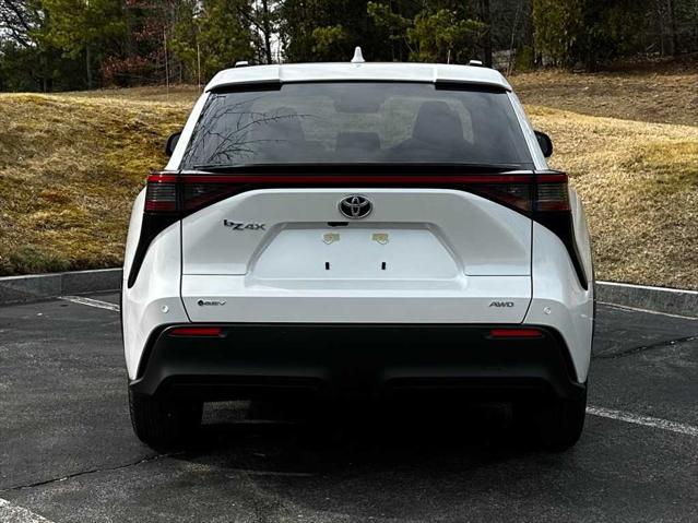 new 2025 Toyota bZ4X car, priced at $41,849