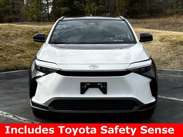 new 2025 Toyota bZ4X car, priced at $41,849
