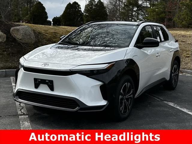 new 2025 Toyota bZ4X car, priced at $41,849