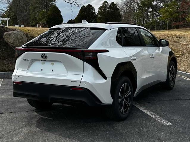 new 2025 Toyota bZ4X car, priced at $41,849