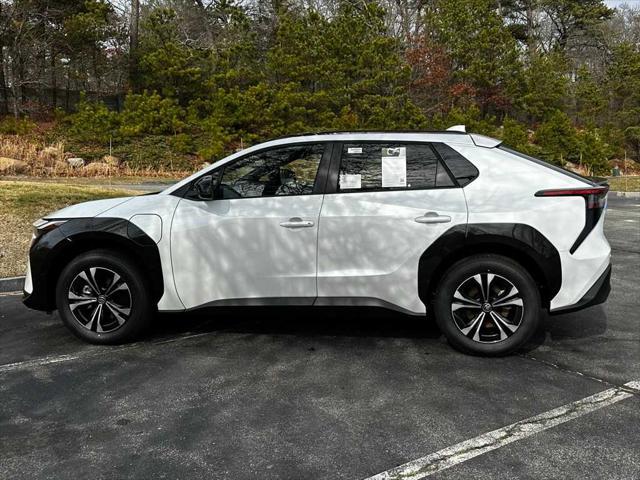 new 2025 Toyota bZ4X car, priced at $41,849