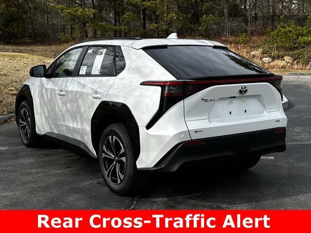 new 2025 Toyota bZ4X car, priced at $41,849