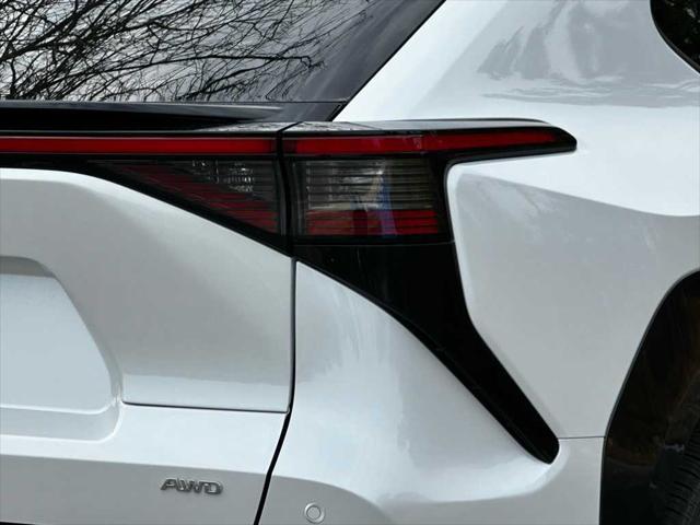 new 2025 Toyota bZ4X car, priced at $41,849