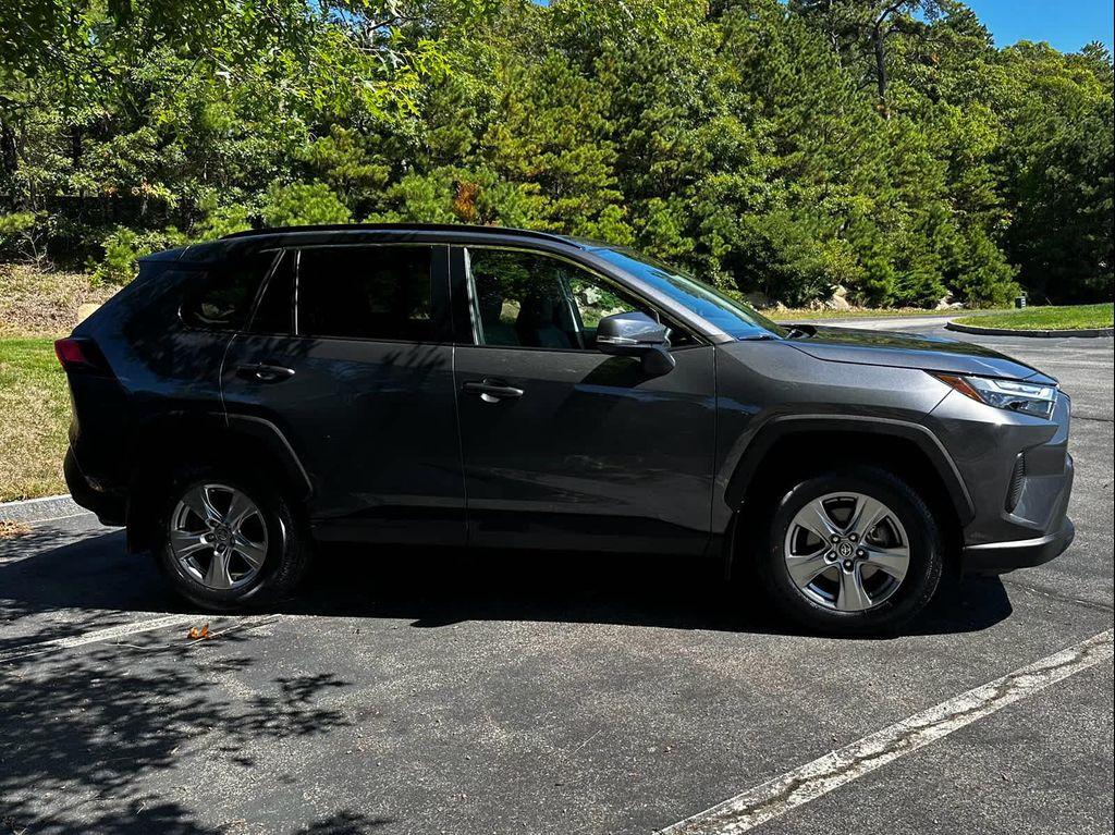 used 2022 Toyota RAV4 car, priced at $30,995