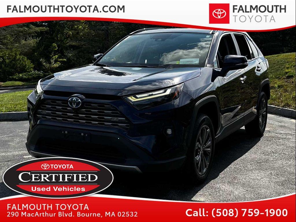 used 2022 Toyota RAV4 Hybrid car, priced at $38,995