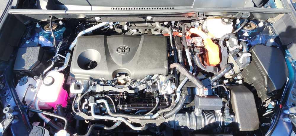 used 2022 Toyota RAV4 Hybrid car, priced at $38,995