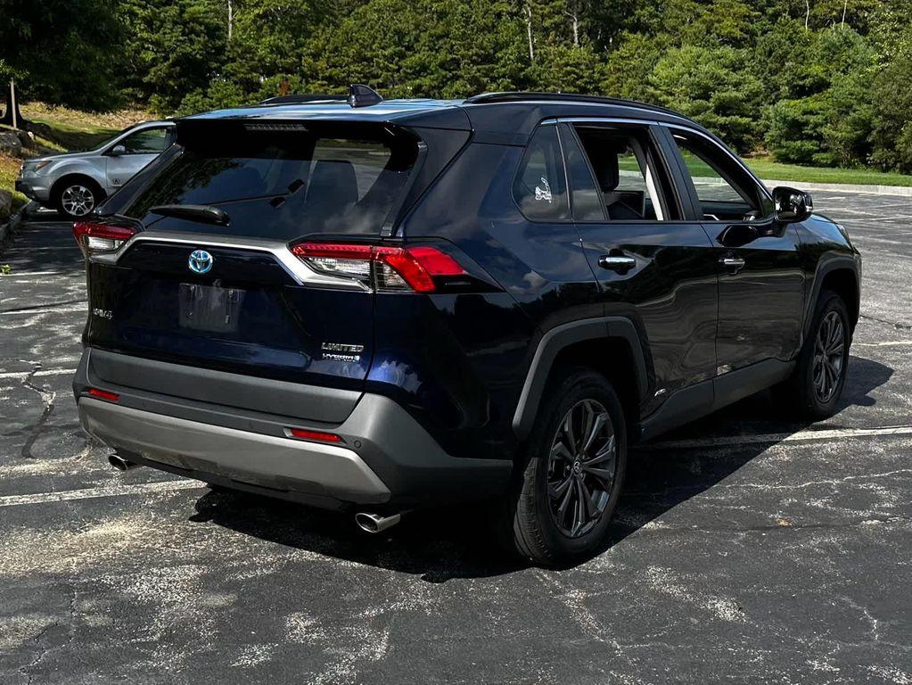 used 2022 Toyota RAV4 Hybrid car, priced at $38,995