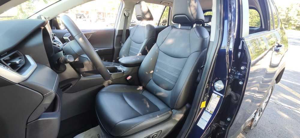 used 2022 Toyota RAV4 Hybrid car, priced at $38,995