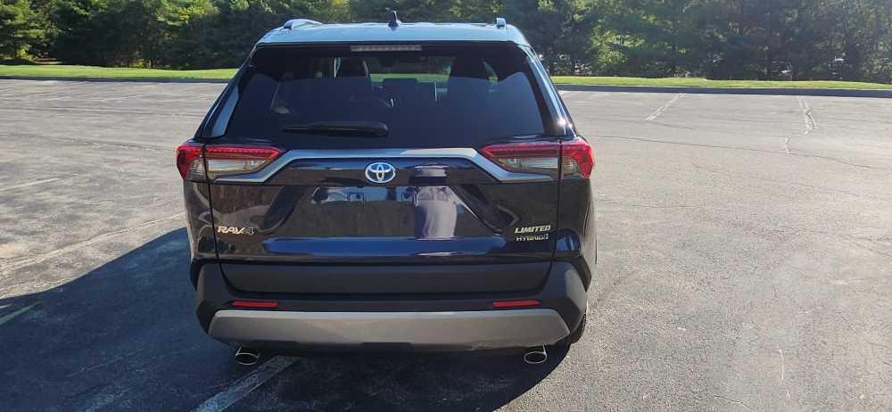 used 2022 Toyota RAV4 Hybrid car, priced at $38,995
