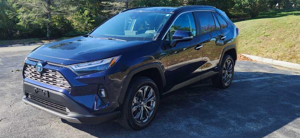 used 2022 Toyota RAV4 Hybrid car, priced at $38,995