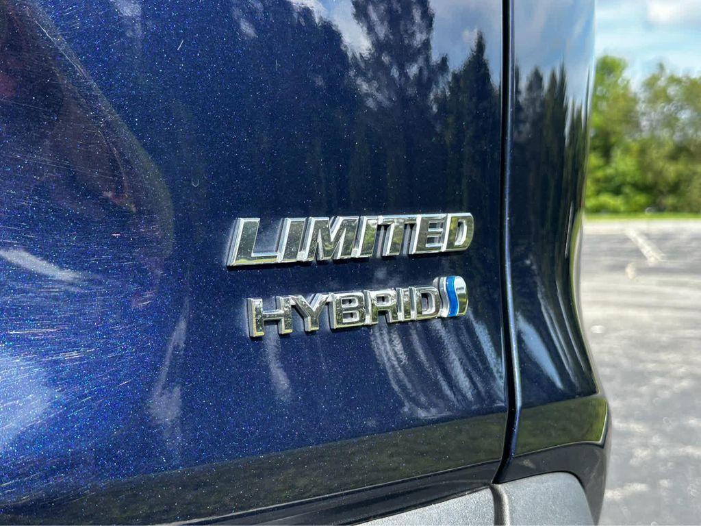 used 2022 Toyota RAV4 Hybrid car, priced at $38,995