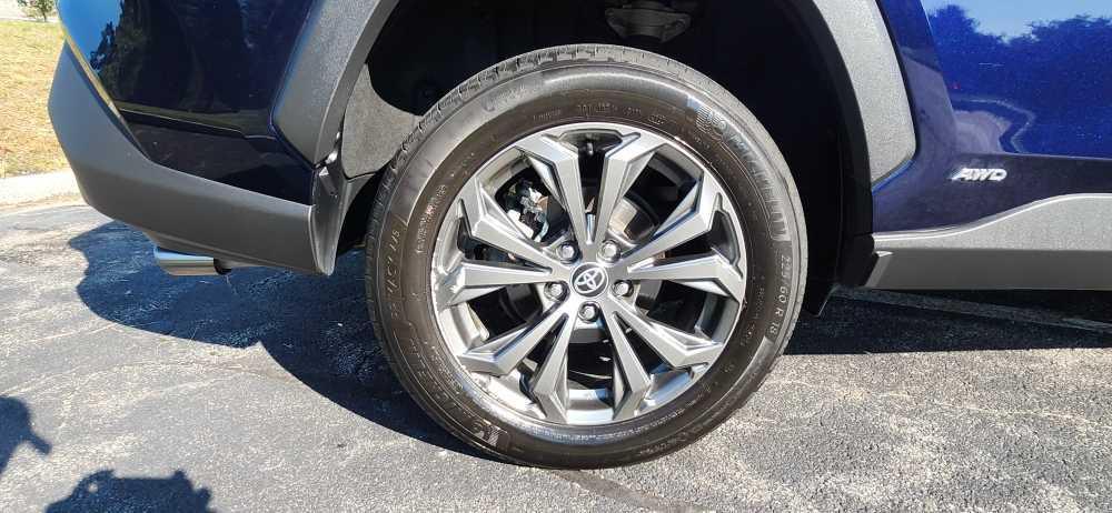 used 2022 Toyota RAV4 Hybrid car, priced at $38,995