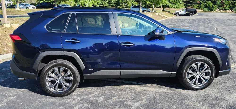 used 2022 Toyota RAV4 Hybrid car, priced at $38,995