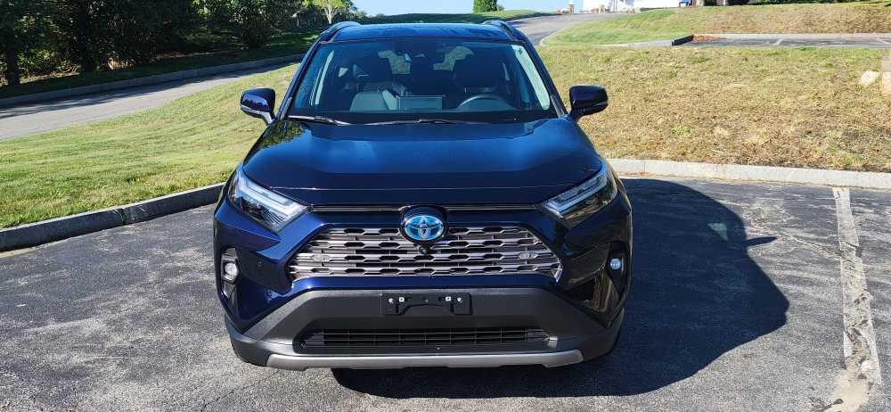 used 2022 Toyota RAV4 Hybrid car, priced at $38,995