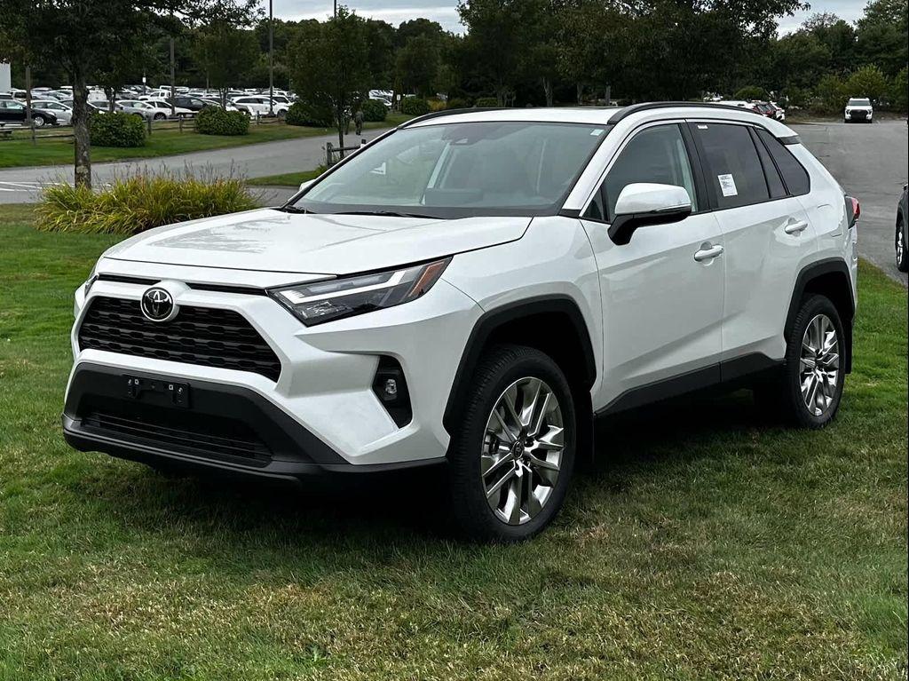 new 2025 Toyota RAV4 car, priced at $40,443