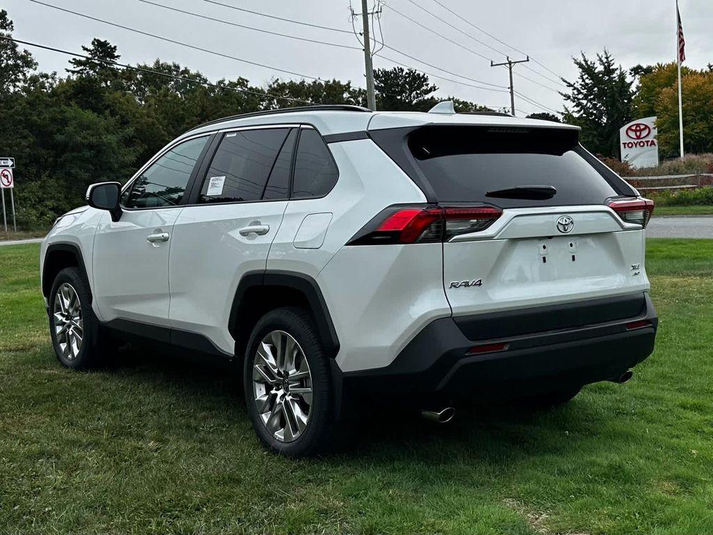 new 2025 Toyota RAV4 car, priced at $40,443