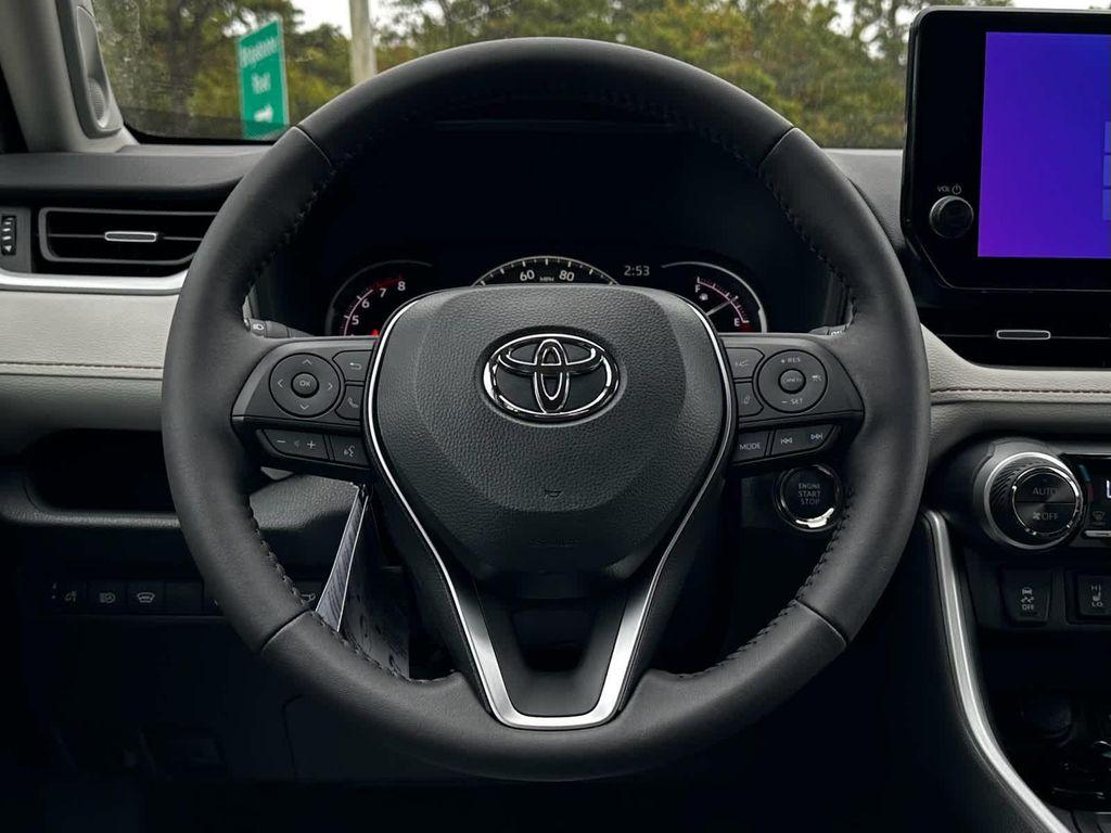 new 2025 Toyota RAV4 car, priced at $40,443