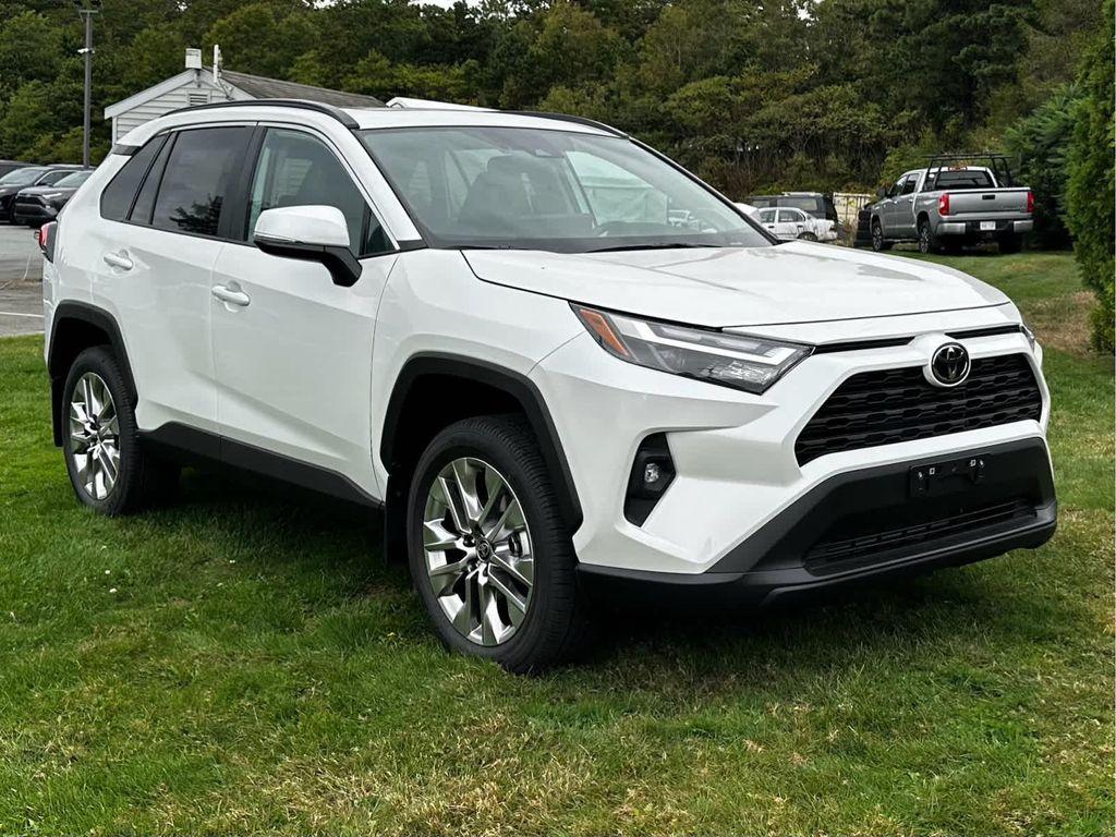 new 2025 Toyota RAV4 car, priced at $40,443