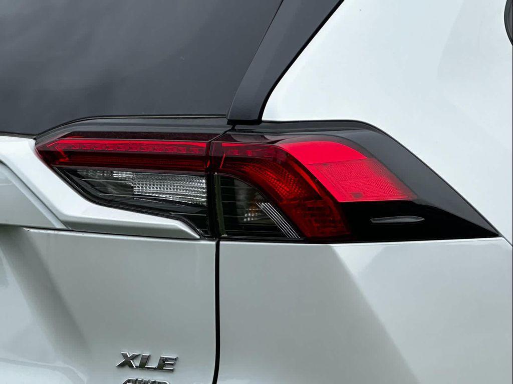 new 2025 Toyota RAV4 car, priced at $40,443