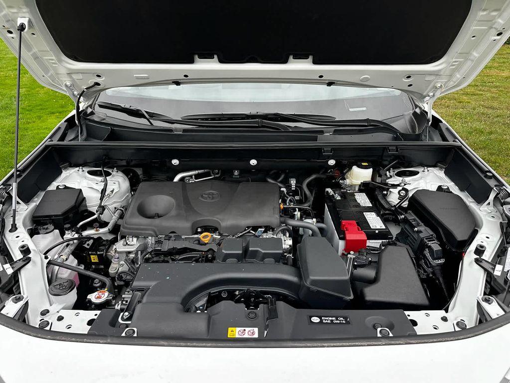 new 2025 Toyota RAV4 car, priced at $40,443