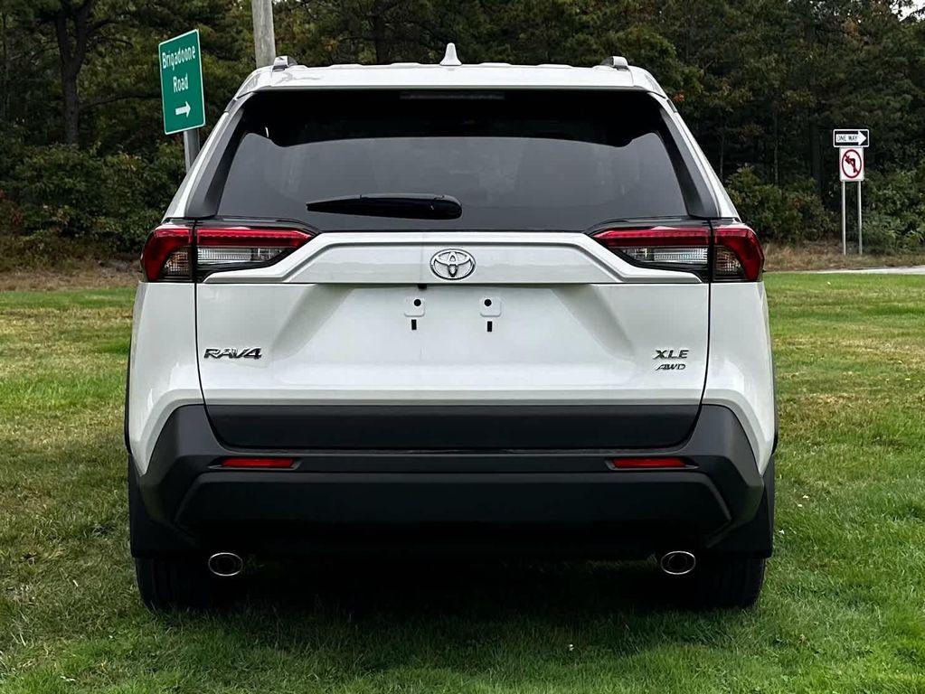new 2025 Toyota RAV4 car, priced at $40,443