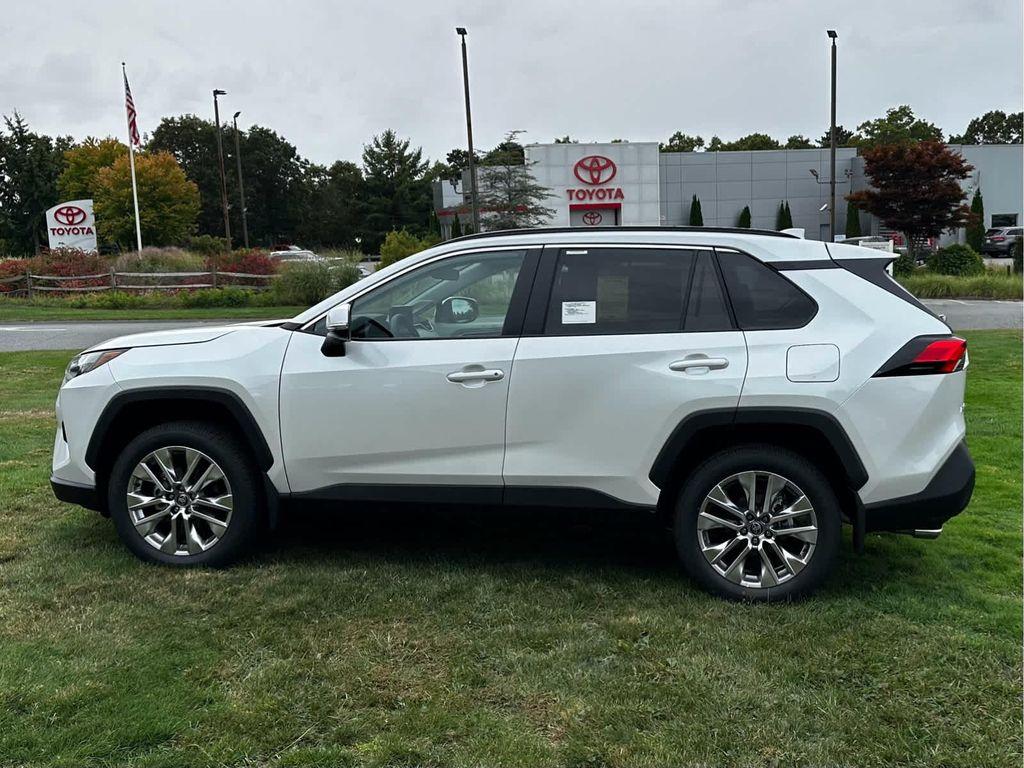 new 2025 Toyota RAV4 car, priced at $40,443