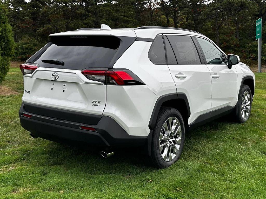 new 2025 Toyota RAV4 car, priced at $40,443