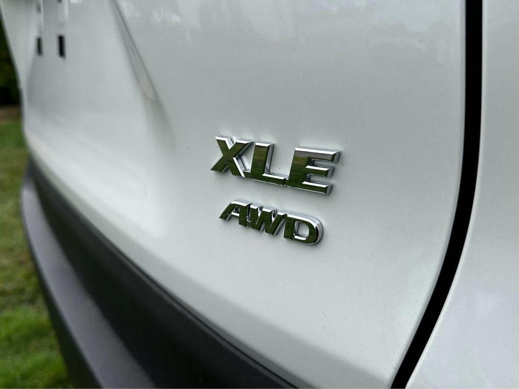 new 2025 Toyota RAV4 car, priced at $40,443