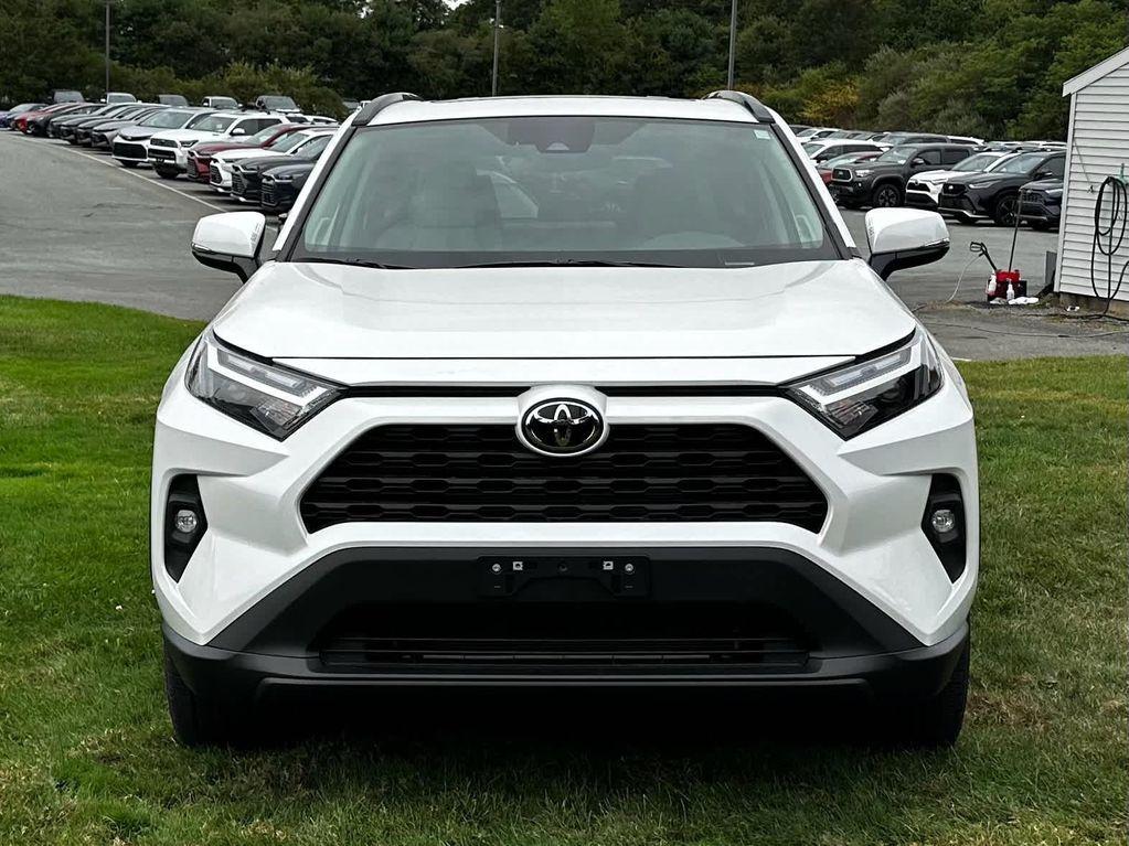 new 2025 Toyota RAV4 car, priced at $40,443